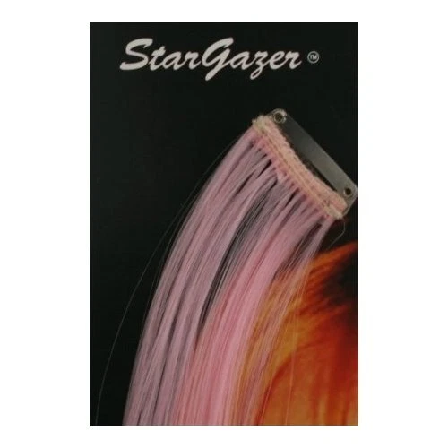 Extensões de Cabelo Stargazer Fantasia Vestido Destaque Sintético Bebê Rosa 17" - Imagem 1 de 2