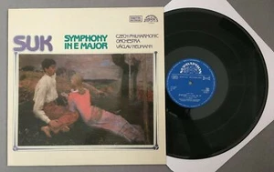 S749 Suk Symphony in E Major Neumann Supraphon 1110 3390 ZA Digital Stereo - Picture 1 of 3