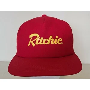 Gorra de Colección K Products Ritchie Conrad Iowa Snapback Bordada Hecha en EE. UU. - Imagen 1 de 12