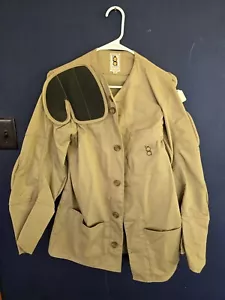 Vintage Bob Allen Men's Hunting Shooting Jacket Padded Right Handed Size 40 NWT - Picture 1 of 3