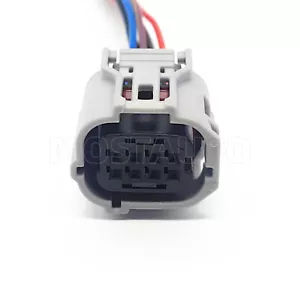 8-Way Front Headlamp Headlight Connector Pigtail For 2022-2024 Toyota RAV4 - Picture 1 of 8