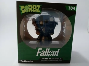 Fallout - Power Armor Dorbz Vinyl Figure 104 Funko loot crate exclusive. (K) - Picture 1 of 2