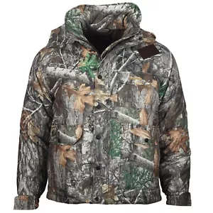 Gamehide Men's Insulated Burr Resistant Camo Deerhunter Parka - Picture 1 of 6
