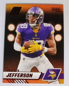 2023 Panini Zenith - Red Zone #68 Justin Jefferson - Picture 1 of 2