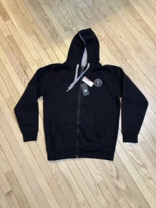 LARGE- Men's Antigua BLACK Inter Miami Hoodie Sweatshirt $140 Messi NEW - Picture 1 of 7