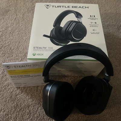 NO DONGLE Turtle Beach Stealth 700 Gen 3 Cuffie da Gioco Amplificate Multipiattaforma - Immagine 1 di 4