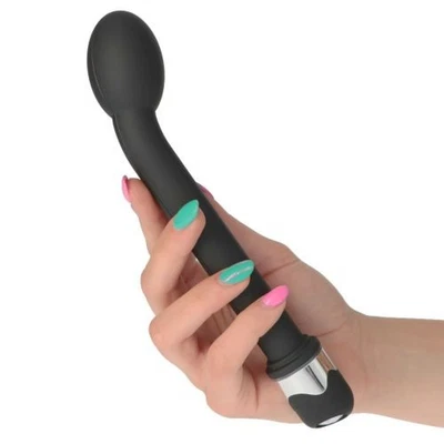 TOYZ4LOVERS Vibratore curvato per la stimolazione del punto G vaginale Donna Sex Toys