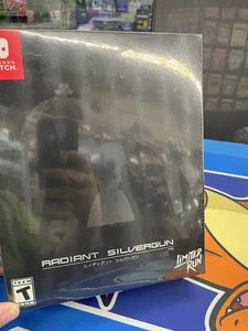 Radiant Silvergun Limited Run Games Collectors Edition Brand New Nintendo Switch - Picture 1 of 6