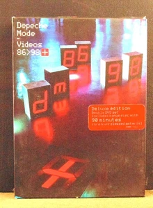 DEPECHE MODE VIDEOS 86 98+ - Imagen 1 de 4