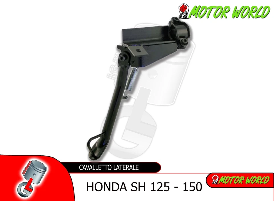 CAVALLETTO LATERALE HONDA SH 125/150 2006 2007 2008 2009 - Immagine 1 di 1