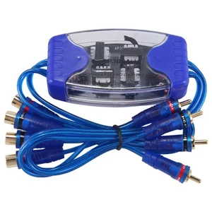 4 Kanal Audio Entstör Schalldämpfer Erdungs Schleife Isolator Auto Radio 2352 - Bild 1 von 7