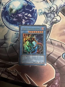 (45) The Masked Beast - LON-001 - Ultra Rare - Unlimited Edition Yugioh MP - Picture 1 of 16