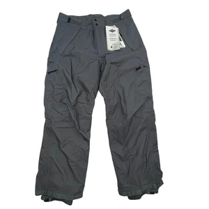 Columbia grau Snow King isolierte Omni-Tech Cargohose Cargo Ski Größe Large - Bild 1 von 16