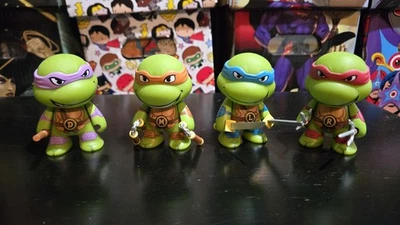 2014 Kid Robot x Teenage Mutant Ninja Turtles Series 1 Figures TMNT  - Image 1 of 4