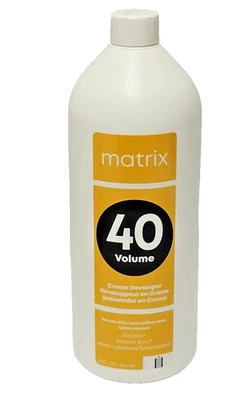 MATRIX Cream Developer 40 Volumen 32 OZ Matrix SoColor, Aclaradores, SoColor Sync Foto 1 de 4