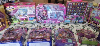 RARE! Shopkins Small Mart , Shoppies, Collectors Case, Season 2, 5, 7 & 8 SEAL ! - Image 1 of 4