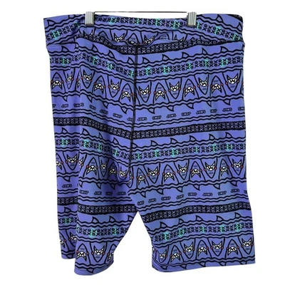 Pantalones Cortos de Bicicleta Jaws Vintage Únicos Estampado Novedad Elastizados Atléticos XL Foto 1 de 4