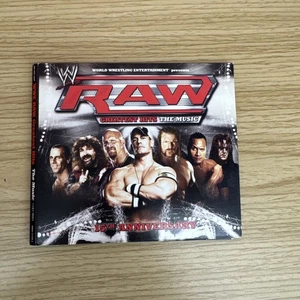 WWE Presents Raw Greatest Hits: The Music [Digipak] by Various Artists (CD,... - Picture 1 of 3