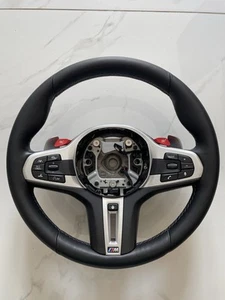 BMW F90 M5 G31 G05 G15 X5 X6 Steering Wheel Paddle M Power HeatingDRIVE ASSIST - Picture 1 of 6