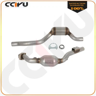 Catalytic Converter For 1998 1999 2000-2003 Mercedes Benz ML320 3.2L Right Side - Image 1 of 4