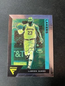 2020-21 PANINI FLUX LEBRON JAMES #79 LAKERS MSZ - Picture 1 of 2