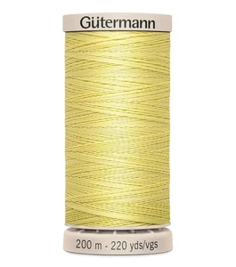 Gutermann Quilting Thread 220yd, Canary - Picture 1 of 1