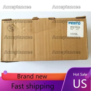 US FREE TAX New Festo MS4-LR-1/8-D7-AS 529425 Pressure regulator - Picture 1 of 4