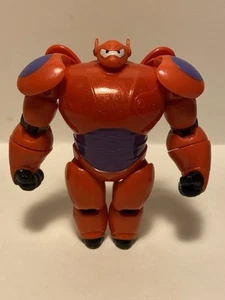 Bandai Disney Big Hero 6 BAYMAX 4” Red Armor Poseable Action Figure, 4.25" Tall - Picture 1 of 7