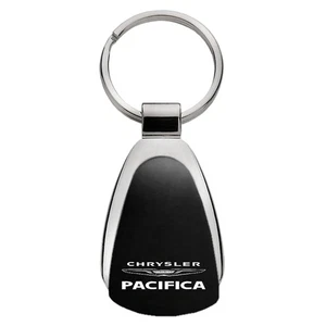 Black Teardrop Keychain - Officially Licensed for Chrysler Pacifica - Bild 1 von 3