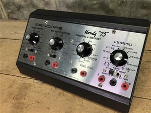 Vintage Sencore Handy "75" Model RC146 Test Equipment Simulator, Ham Radio - Picture 1 of 5