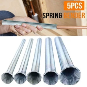 5 Stück Federrohr Zugfeder Rohrbieger Stahl für Kupfer Aluminium 21 mm Neu - Bild 1 von 12