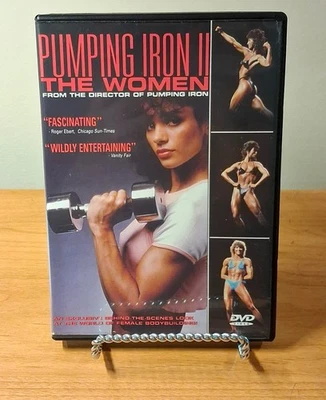 Pumping Iron II: The Women (1985) Rare OOP DVD ** No Scratches ** - Image 1 of 2