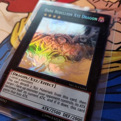 Dark Rebellion Xyz Dragon (Ghost Rare) NECH-EN053 The New Challengers Unlimited - Image 1 of 4