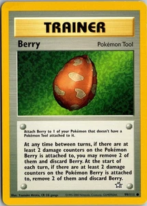Berry Neo Genesis #099/111 Common LP+ - Picture 1 of 2