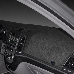 For Jeep Wrangler JK 18 Dash Designs Dash-Topper Poly-Carpet Cinder Dash Cover - Picture 1 of 3