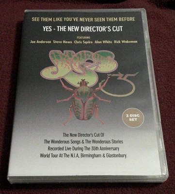 Yes: the Wonderous Songs & the Wonderous Stories: New Director's Cut OOP 2 DVD - Image 1 of 3