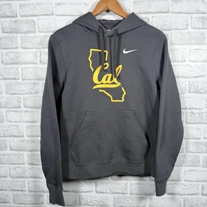 Nike Gray California Berkley Hooded Pullover Womens Size S - Picture 1 of 5
