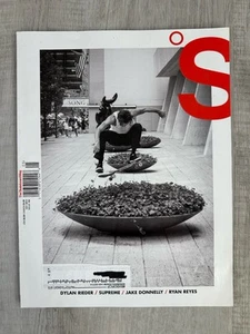 The Skateboard Mag Magazine May 2014 Issue 122 Dylan Rieder Supreme Donnelly - Picture 1 of 22