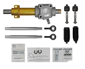 SuperATV RackBoss Heavy Duty Rack And Pinion For Can-Am Maverick Non-EPS - Picture 1 of 4