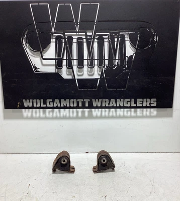03-06 Jeep TJ Wrangler Front 2.4 4.0 Motor Mount Bushing & Insulator Left Right - Image 1 of 4
