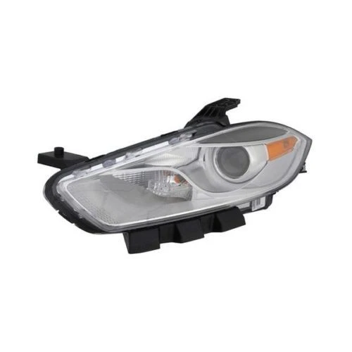 HID Headlight Front Lamp for 13-14 Dodge Dart (Chrome) Driver Left - Image 1 of 1