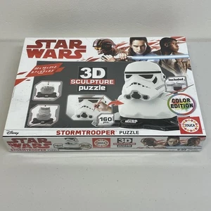 Rompecabezas de escultura 3D Star Wars, STORMTROOPER sellado de fábrica DISNEY, edición a color - Imagen 1 de 15