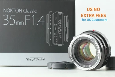 [Nuevo] Voigtlander NOKTON Classic 35mm f1.4 II MC para Leica M de JAPÓN - Imagen 1 de 4