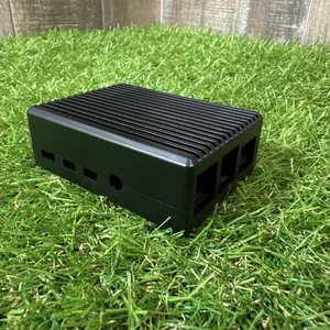 AAAwave ODS716 Aluminium Alloy Cooling Case for Raspberry Pi 4B - Black - Picture 1 of 7