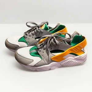 Nike Air Huarache Verde Lúcido 2015 Lanzamiento 318429-302 Talla 9.5 - Imagen 1 de 10