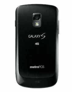 GENUINE Samsung Galaxy S 4G Lightray SCH-R940 metroPCS BATTERY COVER BLACK phone - Picture 1 of 1