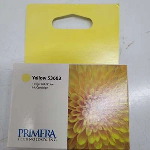 Primera 53603 Yellow Ink Cartridge for Primera Bravo 4100 Series Printers - ... - Picture 1 of 2