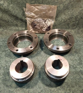 Complete Ameridrives FM202.5EB Coupling 2-5/8" x 2-1/4" (23374-L6D) - Picture 1 of 8
