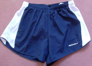 Brooks - Damen Laufshorts - dunkelblau / weiß - Gr. S - N E U - Bild 1 von 3