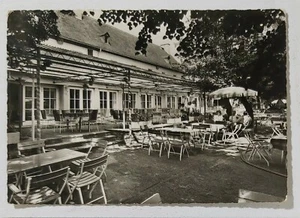 I103422 Cartolina - Offenbach (Germania)- Forsthaus Gravenbruch Hotel am Waldsee - Foto 1 di 2